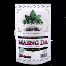 Купить O.P.M.S. Silver Maeng Da Kratom 1 Упаковка капсулы